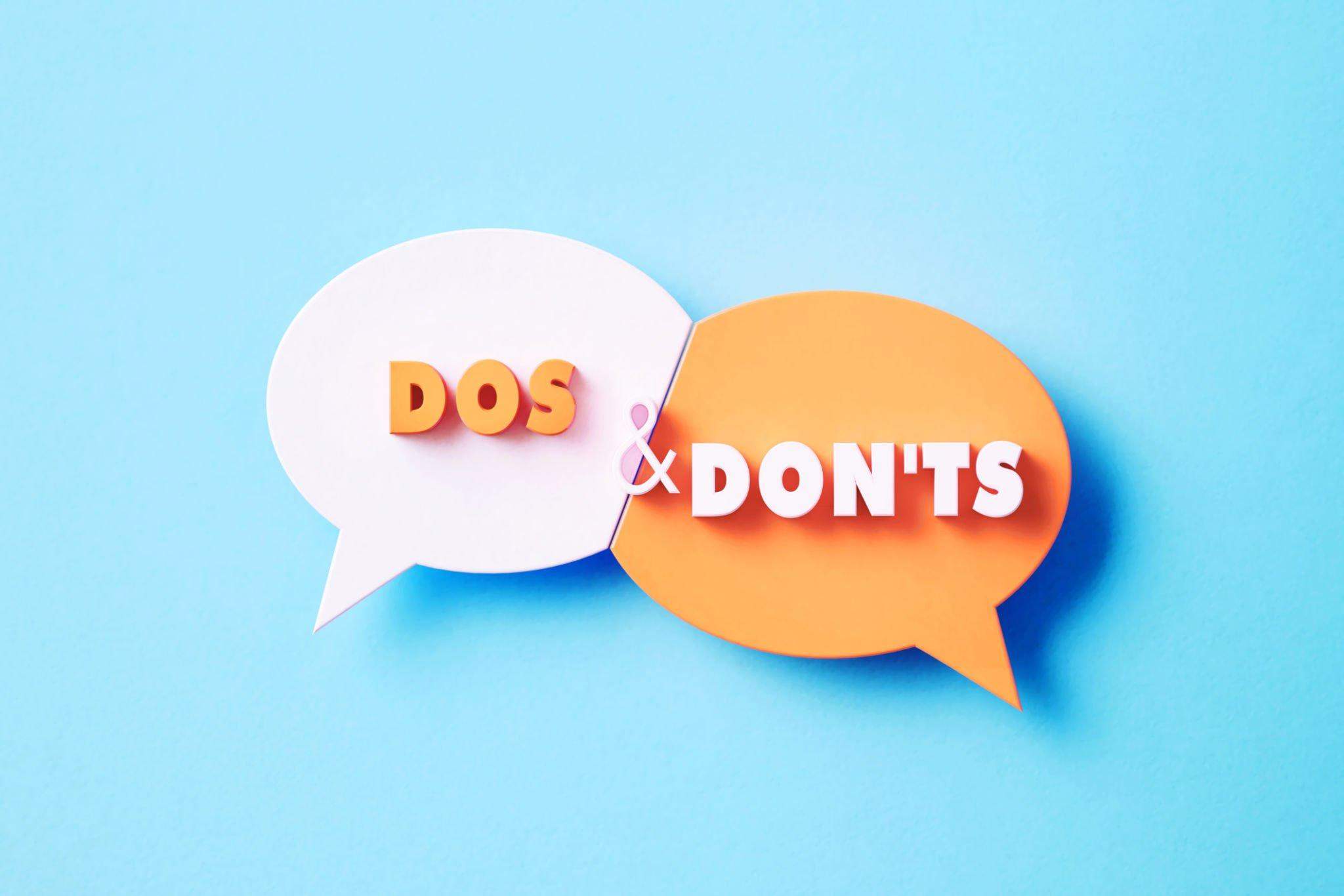 Personal Finance’s Do’s and Don’ts
